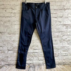 Zara Man Men's Blue Skinny Fit Pants Size US 31